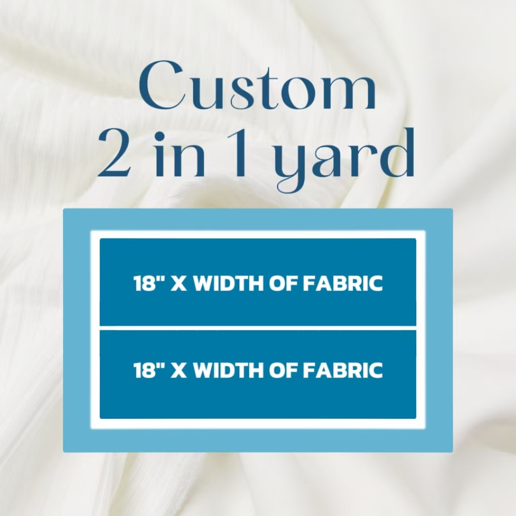Custom 2 in 1 Yard
